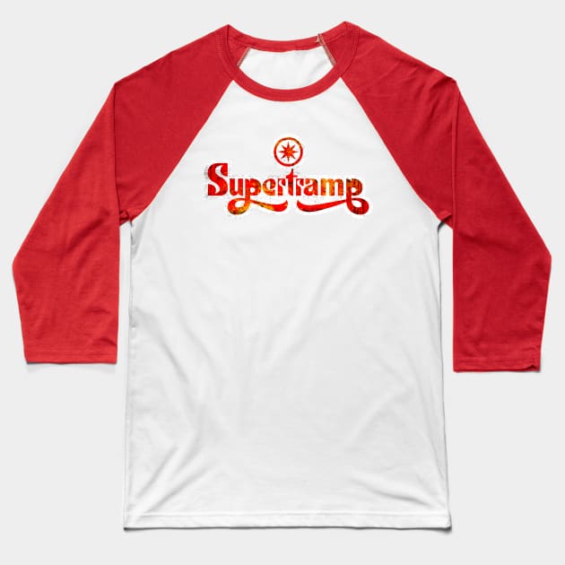 Supertramp Baseball T-Shirt by trev4000